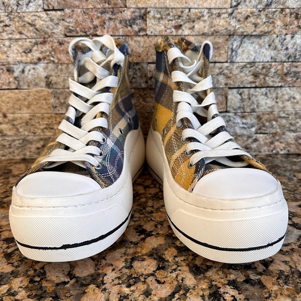 R13 Platform High Top Sneaker View 4
